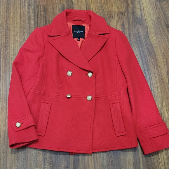 Talbots Jacket 10P - Picture 10 of 12